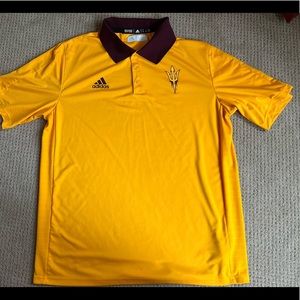 Arizona State University Adidas Climalite Polo